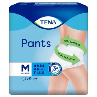 Kruidvat Tena Pants Plus Medium Broekjes aanbieding
