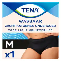 Kruidvat Tena Washable Soft Cotton Ondergoed aanbieding