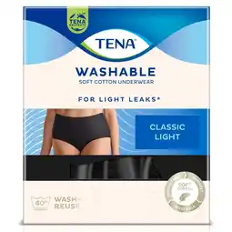 Kruidvat Tena Washable Soft Cotton Ondergoed aanbieding