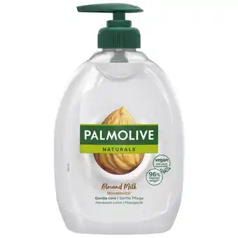 Kruidvat Palmolive Naturals Amandel Handzeep aanbieding
