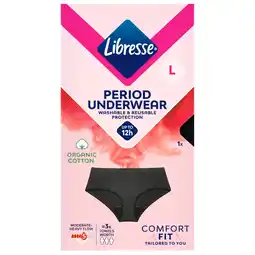 Kruidvat Libresse Intimawear Menstruatie-ondergoed aanbieding
