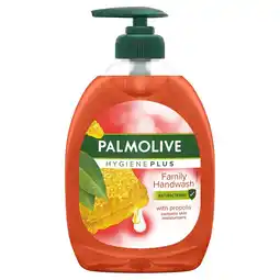 Kruidvat Palmolive Hygiene Plus Family Handzeep aanbieding