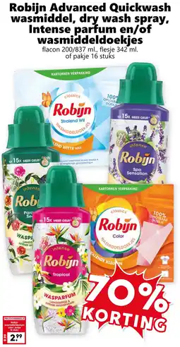 Coop Robijn diversen aanbieding