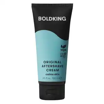 Kruidvat Boldking Original Aftershave Cream aanbieding