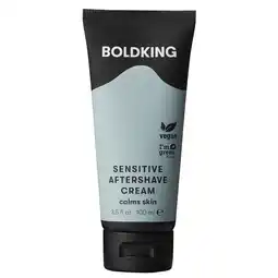 Kruidvat Boldking Sensitive Aftershave Cream aanbieding