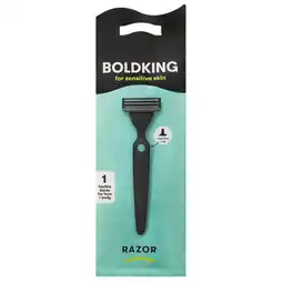 Kruidvat Boldking Sensitive Scheermes aanbieding