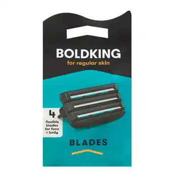 Kruidvat Boldking Regular Scheermesjes aanbieding