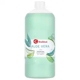 Kruidvat Kruidvat Aloe Vera Handzeep Navulling aanbieding