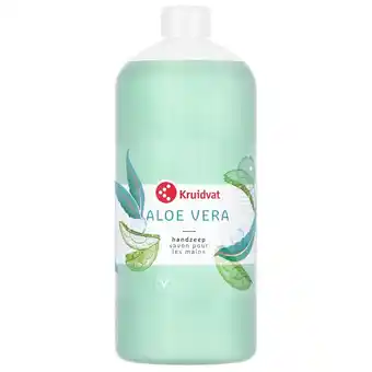 Kruidvat Kruidvat Aloe Vera Handzeep Navulling aanbieding