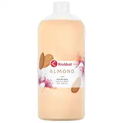 Kruidvat Kruidvat Almond Handzeep Navulling aanbieding