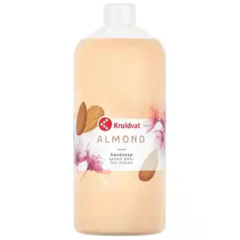 Kruidvat Kruidvat Almond Handzeep Navulling aanbieding