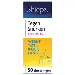 Kruidvat Shiepz Tegen Snurken Keelspray aanbieding
