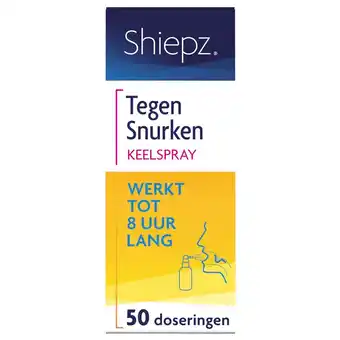 Kruidvat Shiepz Tegen Snurken Keelspray aanbieding