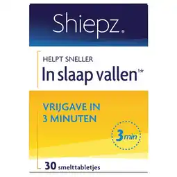 Kruidvat Shiepz Sneller In Slaap Vallen Smelttabletten aanbieding