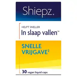 Kruidvat Shiepz In Slaap Vallen Liquid Caps aanbieding