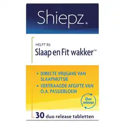 Kruidvat Shiepz Slaapfit Tabletten aanbieding