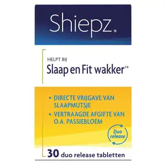 Kruidvat Shiepz Slaapfit Tabletten aanbieding