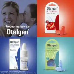Kruidvat Otalgan Comfort Oordopjes aanbieding