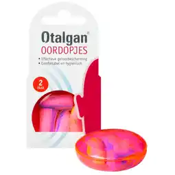 Kruidvat Otalgan Comfort Oordopjes aanbieding