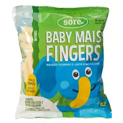 Kruidvat Sore Baby Naturel Maisfingers aanbieding