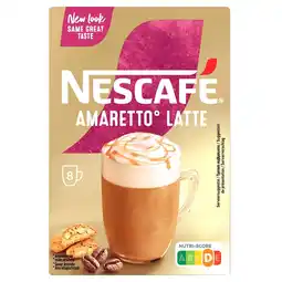 Kruidvat Nescafé Latte Amaretto Oploskoffie aanbieding