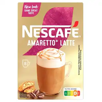 Kruidvat Nescafé Latte Amaretto Oploskoffie aanbieding