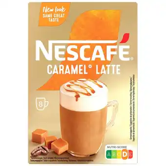 Kruidvat Nescafé Caramel Latte Oploskoffie aanbieding