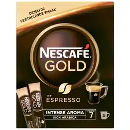 Kruidvat Nescafé Espresso aanbieding