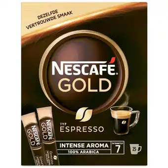 Kruidvat Nescafé Espresso aanbieding