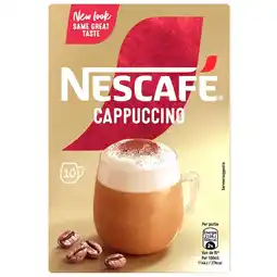 Kruidvat Nescafé Cappuccino Oploskoffie aanbieding