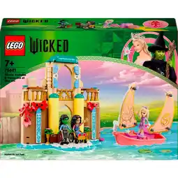 Kruidvat LEGO Wicked 75681 Glinda, Elphaba en Nessarose op Shiz University aanbieding