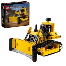 Kruidvat LEGO Technic 42163 Zware Bulldozer aanbieding