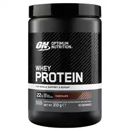 Kruidvat Optimum Nutrition Whey Chocolate Protein Powder aanbieding
