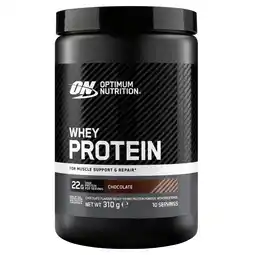 Kruidvat Optimum Nutrition Whey Chocolate Protein Powder aanbieding