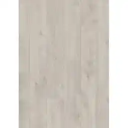 Praxis Quick-Step laminaat - Complete - Mesa Eik Lichtgrijs - 4-zijdige V-groef - 8mm - 1,596m² aanbieding