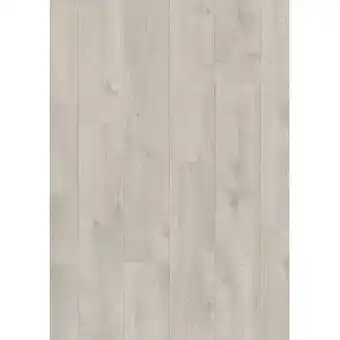 Praxis Quick-Step laminaat - Complete - Mesa Eik Lichtgrijs - 4-zijdige V-groef - 8mm - 1,596m² aanbieding