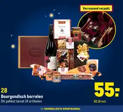 Makro Bourgondisch borrelen aanbieding