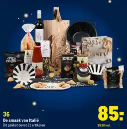 Makro De smaak van Italië aanbieding