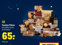 Makro Fondue Fiësta aanbieding