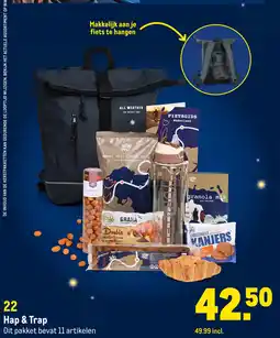 Makro Hap & Trap aanbieding