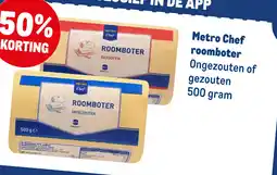 Makro Metro Chef roomboter aanbieding
