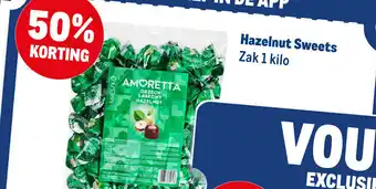 Makro Hazelnut Sweet aanbieding