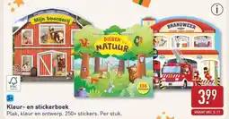 ALDI Kleur en stickerboek aanbieding