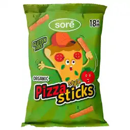 Kruidvat Soré 18+M Pizza Style Sticks aanbieding