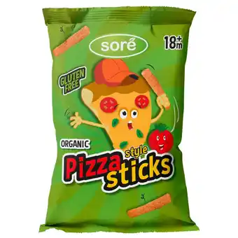 Kruidvat Soré 18+M Pizza Style Sticks aanbieding