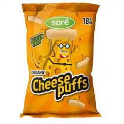 Kruidvat Soré 18+M Cheese Puffs aanbieding