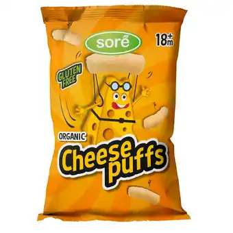 Kruidvat Soré 18+M Cheese Puffs aanbieding