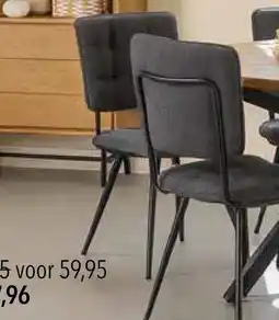 Pronto wonen Stoel Codera aanbieding