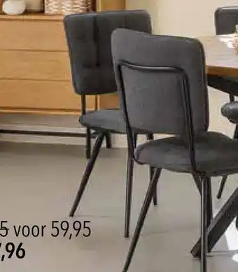 Pronto wonen Stoel Codera aanbieding