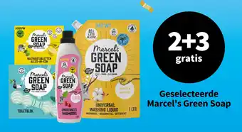 Plein.nl Geselecteerde Marcel's Green Soap aanbieding